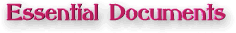 ESSENTIAL DOCUMENTS